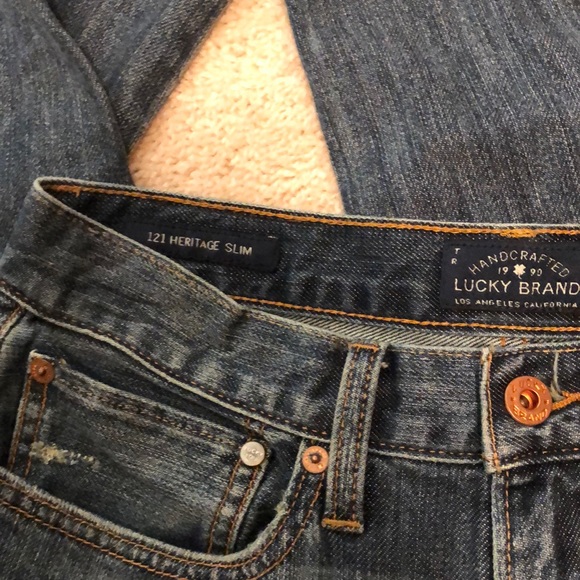 Lucky Jeans barely worn - Picture 3 of 3